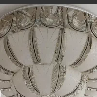 لوستر|لوستر و چراغ آویز|شیراز, گلدشت معالی‌آباد|دیوار