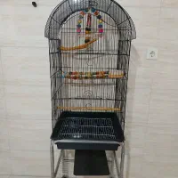 قفس پایه دار