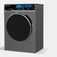 ماشین لباسشویی سپهر الکترونیک ۸کیلو سیلور