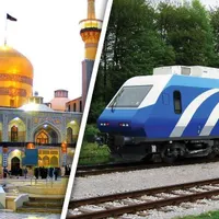 بلیط قطار مشهد وان بندر شیرازتبریز/اتوبوس/کشتی دبی