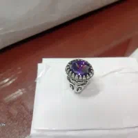 انگشترنقره یاقوت کبود