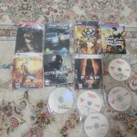 ۶۰ عدد بازی دی وی دی کامپیوتر|کنسول، بازی ویدئویی و آنلاین|تهران, دروازه شمیران|دیوار