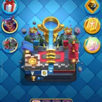 رویال لول 55 گاد با 1000 تا جم و آف کلنز تان 16