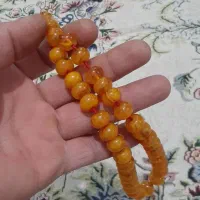 تسبیح صندلوس و کهربا|جواهرات|نهاوند, |دیوار