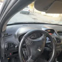 پژو ۲۰۶ sd  رنگ فابریک v20|خودرو سواری و وانت|خمینی‌شهر, |دیوار