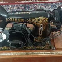 چرخ خیاطی کهلر آلمانی سالم