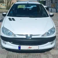 پژو ۲۰۶مدل ۹۱تیپ ۲|خودرو سواری و وانت|مرودشت, ابوذر جنوبی|دیوار