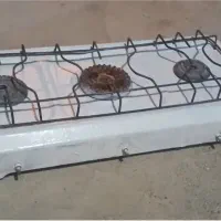نیاز با اجاق گاز رومیزی