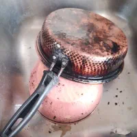 محلول تمیزی مس