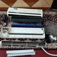 کولر ایستاده و دیواری نصب وسرویس|کولر گازی و فن‌کوئل|اهواز, کمپلو جنوبی|دیوار