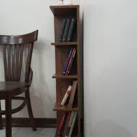 کتابخانه رومیزی 4 طبقه شرکتی|کتابخانه، شلف، قفسه‌های دیواری|تهران, نعمت‌آباد|دیوار