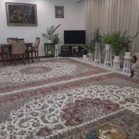 فرش دستبافت گل ابریشم کاشان|فرش|تهران, ولنجک|دیوار