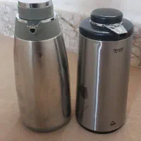 فلاسک فلاکس ژاپنی ۱،۶ و ۱،۳ قاب استیل