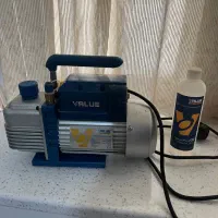 پمپ وکیوم دو مرحله ای