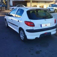 پژو ۲۰۶مدل۱۳۸۸ دور رنگ|خودرو سواری و وانت|صائین قلعه, |دیوار