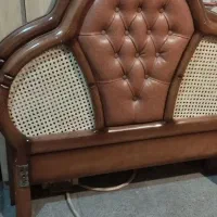 تخت چوبی تک نفره