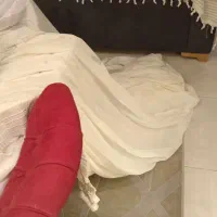 پرده پذیرایی حریر ترک درحد نو ۳ تا بزرگ|پرده، رانر، رومیزی|تهران, اکباتان|دیوار