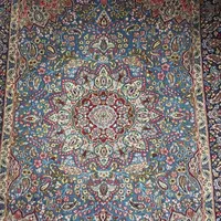 ۴متری پشمی دستباف کرمان