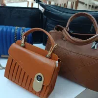 کیف دوشی زنانه نو و درحدنو و کارکرده