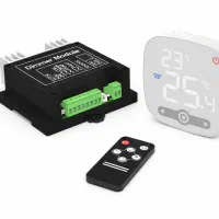 دیمر ترموستات E520-DMTW