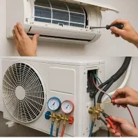 خدمات کولر گازی اسپلیت تضمینی اهواز