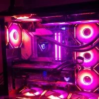 سیستم کیس کامپیوتر گیمینگ رندرینگ 4070ti و 13600kf|رایانه رومیزی|تهران, استاد معین|دیوار