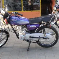 هندا ۱۲۵ احسان مدل ۹۴ بیمه ۴ ماه