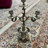 اینه‌شعمدان‌برنجی‌سبک‌کلاستیک‌|آینه|خمین, |دیوار