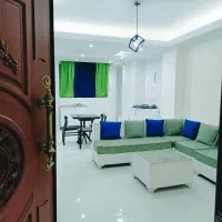 مبل ال راحتی ۷ نفره با جلومبلی فقط امروز|مبلمان خانگی و میز عسلی|تهران, جنت‌آباد جنوبی|دیوار
