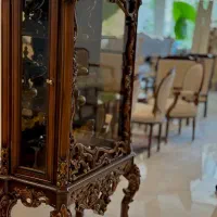 ویترین آنتیک بوفه کنار سالنی|بوفه، ویترین، کنسول|تهران, اختیاریه|دیوار
