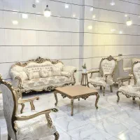 مبلمان مبل کلاسیک افسون الماس ۲