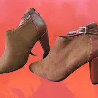 کفش زنانه، بوت پاییزی|کیف، کفش، کمربند|رشت, سعدی (تختی)|دیوار