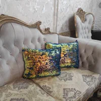 رانر و ست کامل|پرده، رانر، رومیزی|ری, صفاییه (چشمه علی)|دیوار