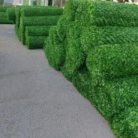 فنس برگی. فنس چمنی|مصالح و تجهیزات ساختمان|شیراز, دوکوهک|دیوار