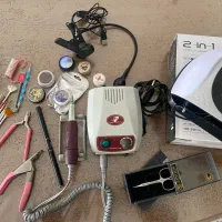 وسایل ناخن اصلی و نو