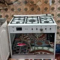 اجاق گاز طرح فر رویه چدن