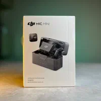 میکروفن بی سیم برند دی جی آی DJI MIC MINI|صوتی و تصویری|قزوین, |دیوار