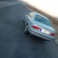 سمند نقره ای مدل 87 دوگانه کارخانه|خودرو سواری و وانت|تبریز, |دیوار