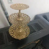 شیرینی خوری برنجی|ظروف سرو و پذیرایی|شهریار, شهرک بهاران (ویره)|دیوار