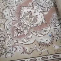 فرش(فرهی)گل ابریشم برجسته 9متری