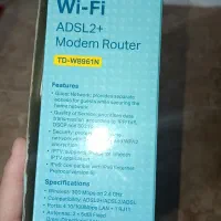 مودم tp link|مودم و تجهیزات شبکه|دره شهر, |دیوار