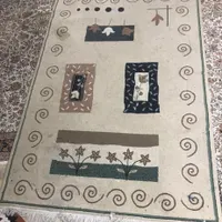 فرش سه متری ماشینی طرح گبه