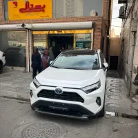 تویوتا رافور ۲۵۰۰ هیبرید فول ۲۰۲۵ سفید چین