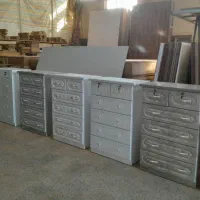 تولید انواع دکوراسیون چوبی|تخت و سرویس خواب|پارس‌آباد, |دیوار