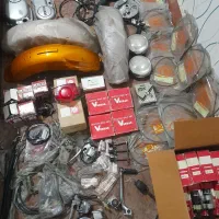 لوازم یاماها۱۲۵سوپریاماها۱۰۰کاوازاکی۱۰۰سوزوکیax۱۰۰|قطعات یدکی و لوازم جانبی|تهران, گمرک|دیوار