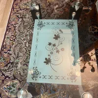 میز جلو مبلی و نیم بوفه