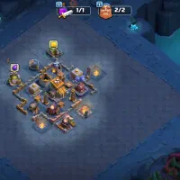 کلش آف کلنز تاون 13 نیمه مکس|کنسول، بازی ویدئویی و آنلاین|بندر ترکمن, |دیوار