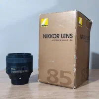 لنز نیکون nikon 85mm f1.8 g|دوربین عکاسی و فیلم‌برداری|اهواز, کیان اباد|دیوار