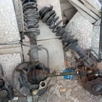 گیربکس پیکان کمک جلوپرایدکامل با جعبه فرمان پراید|قطعات یدکی و لوازم جانبی|زابل, |دیوار