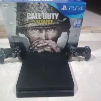 ps4 slim کپی خور ورژن ۹ با۴دسته